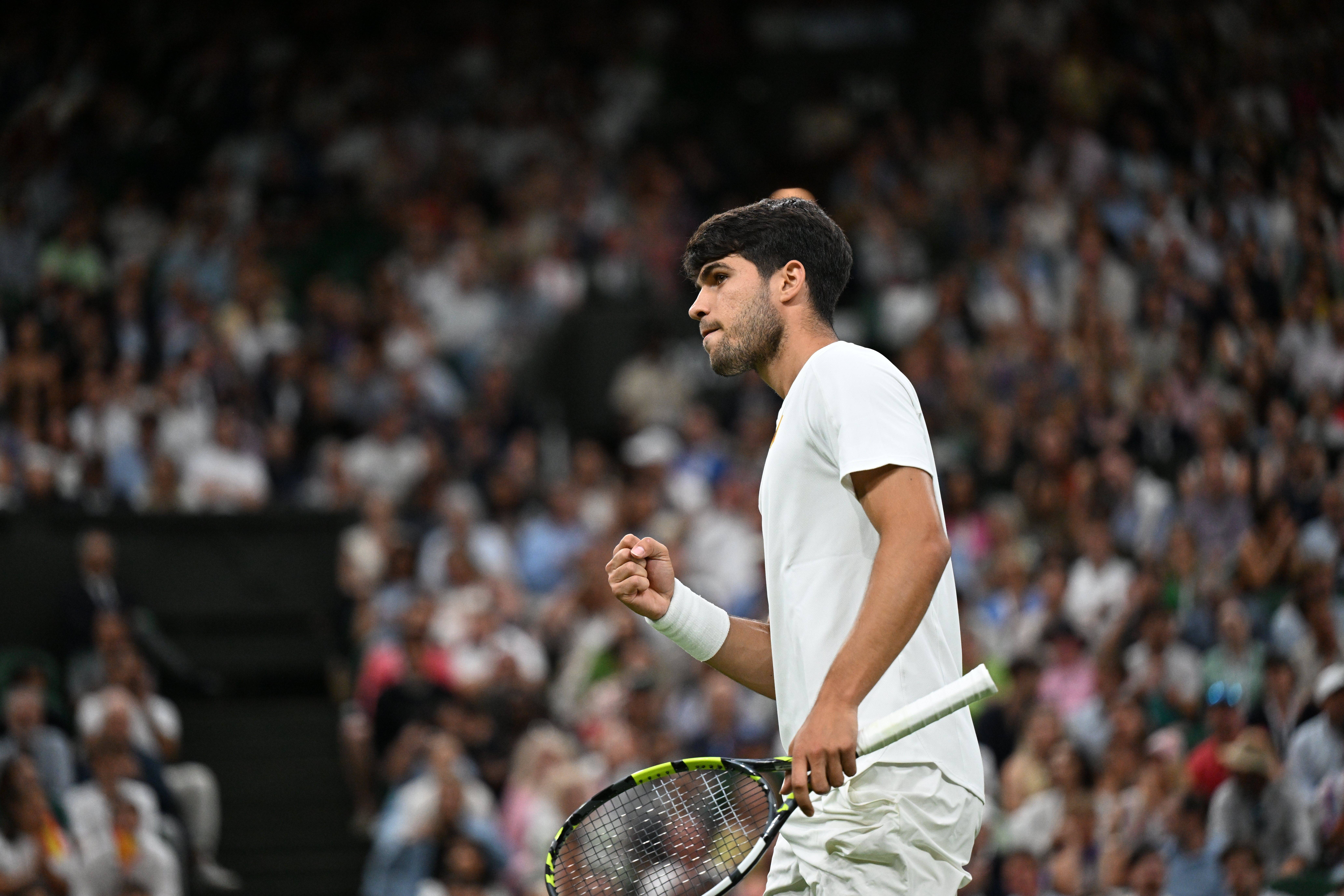 关于英国网球队强势世界网球队，阿尔卡拉斯关键制胜的信息