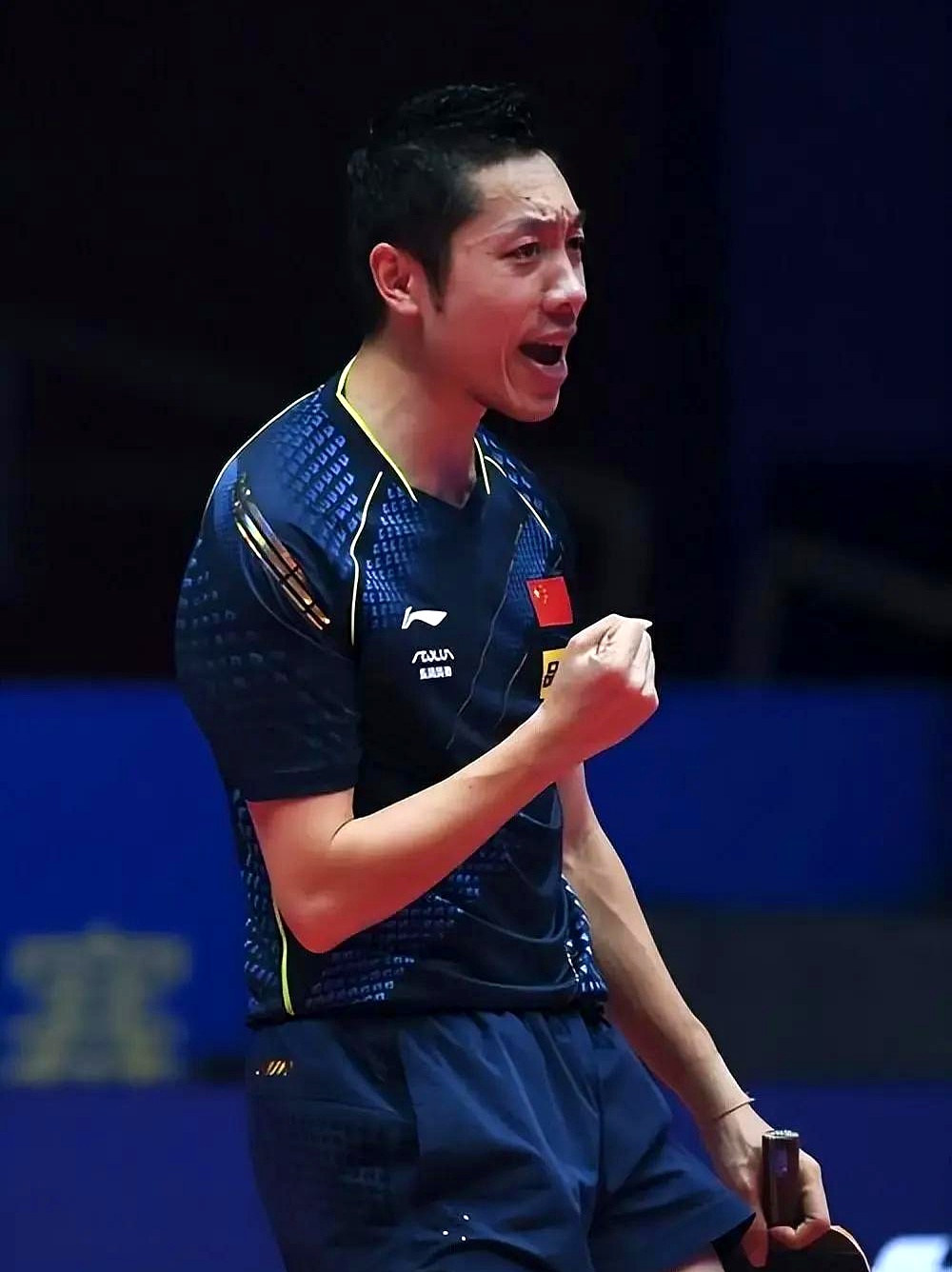 瑞典乒乓球队绝杀日本乒乓球队，许昕统治全场