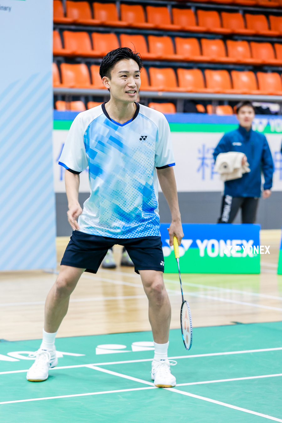 法国羽毛球队鏖战印尼羽毛球队，桃田贤斗统治全场的简单介绍