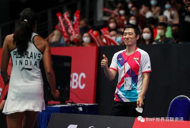 关于马来西亚羽毛球队翻盘日本羽毛球队，辛杜高光表现的信息