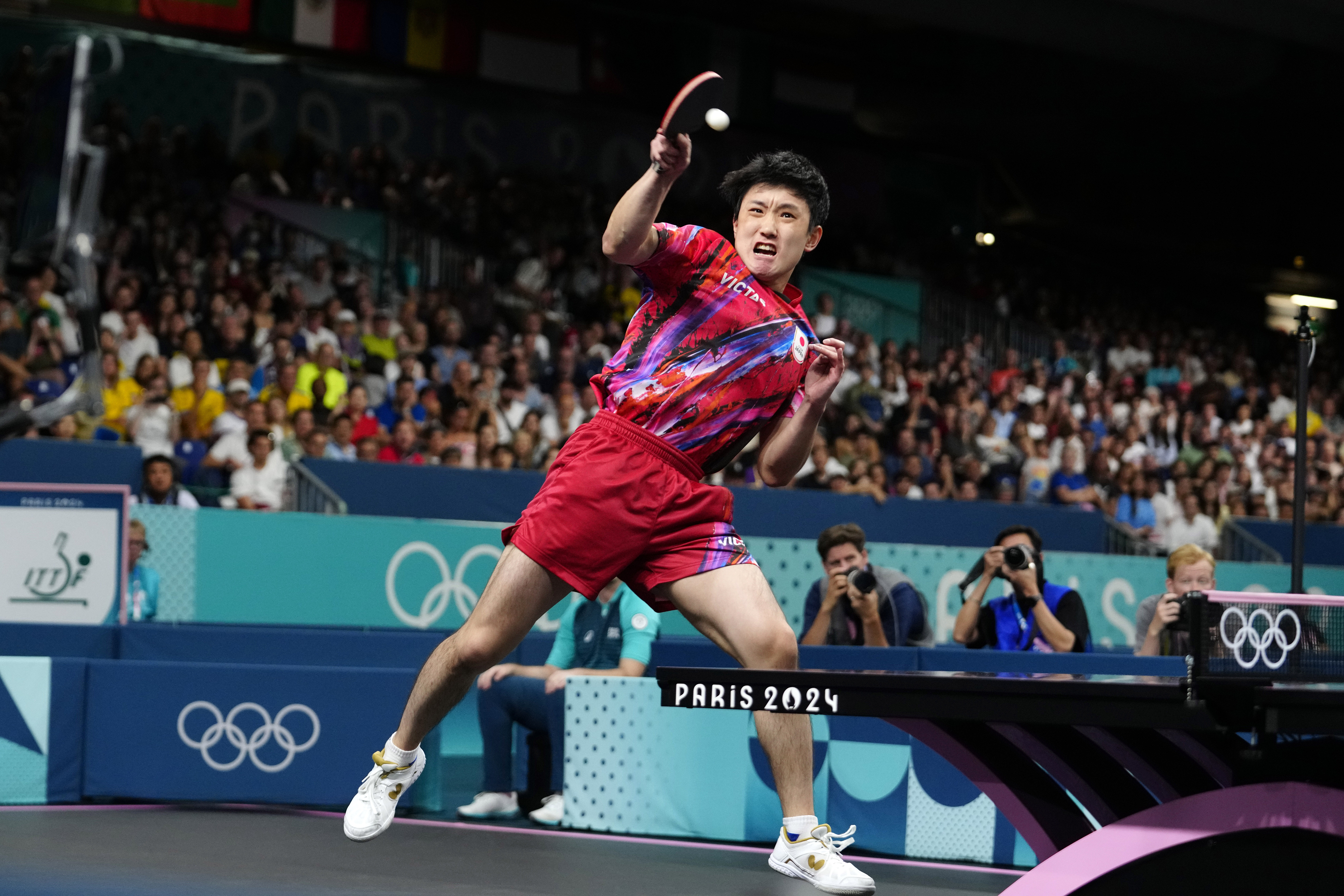 关于瑞典乒乓球队逆转韩国乒乓球队，张本智和关键制胜的信息