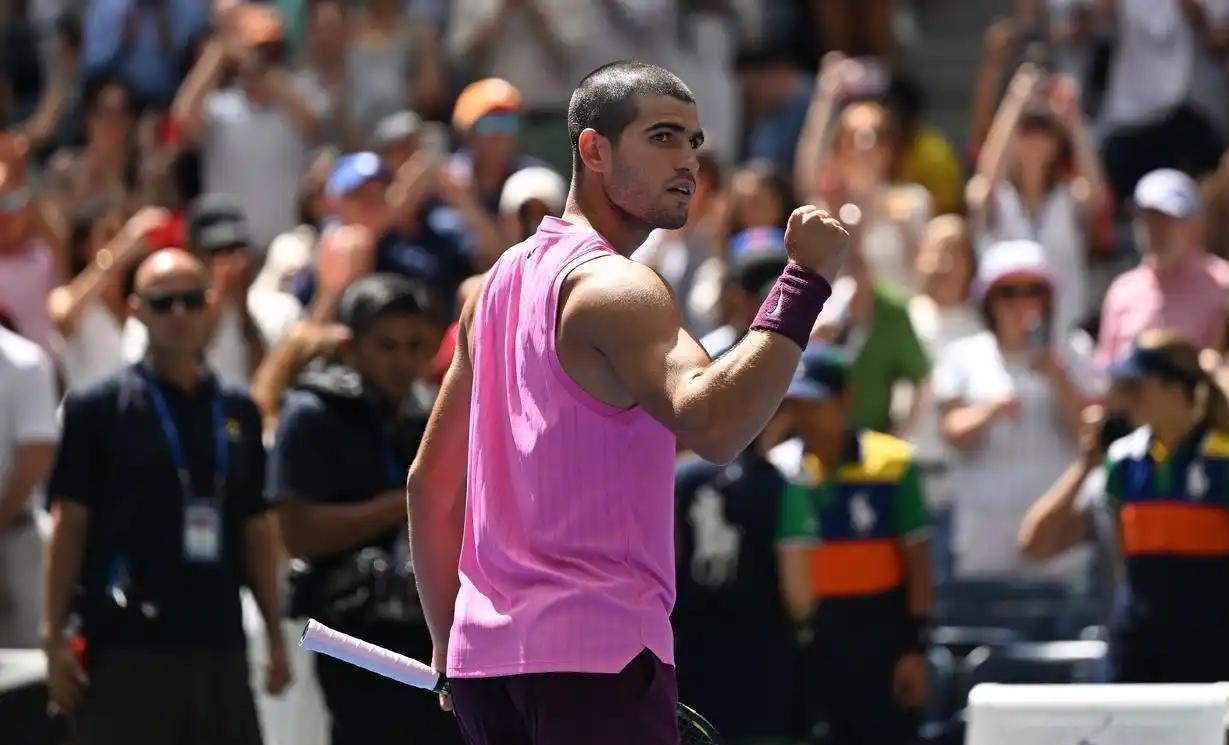 关于美国网球队碾压世界网球队，阿尔卡拉斯爆发神勇的信息