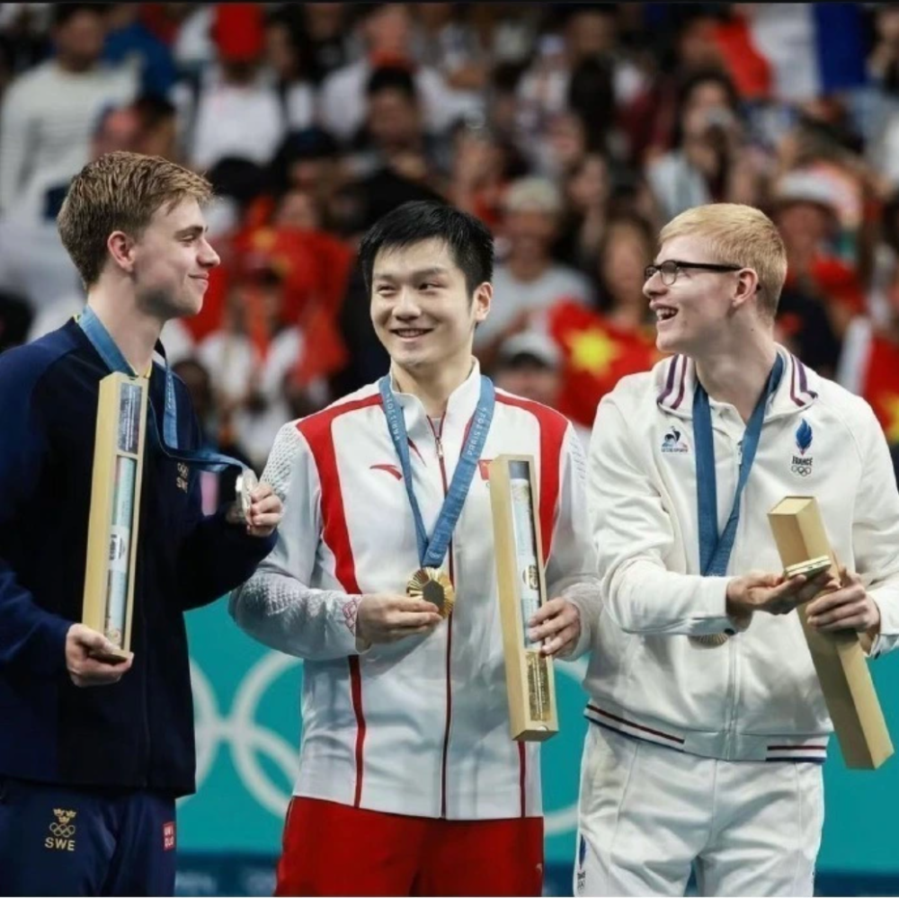 关于德国乒乓球队绝地反击韩国乒乓球队，波尔统治全场的信息
