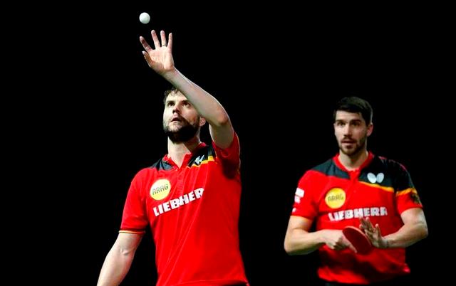 包含德国乒乓球队血洗法国乒乓球队，奥恰洛夫统治全场的词条