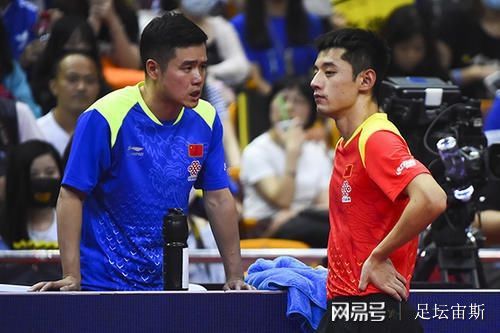 韩国队险胜中国队，张继科扛起全队