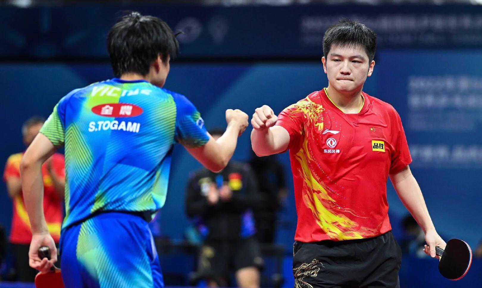 日本队险胜法国队,樊振东关键制胜 日本队险胜法国队,樊振东关键制胜