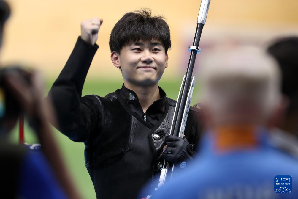 古巴选手击败对手成功夺得射击男子个人赛冠军的简单介绍