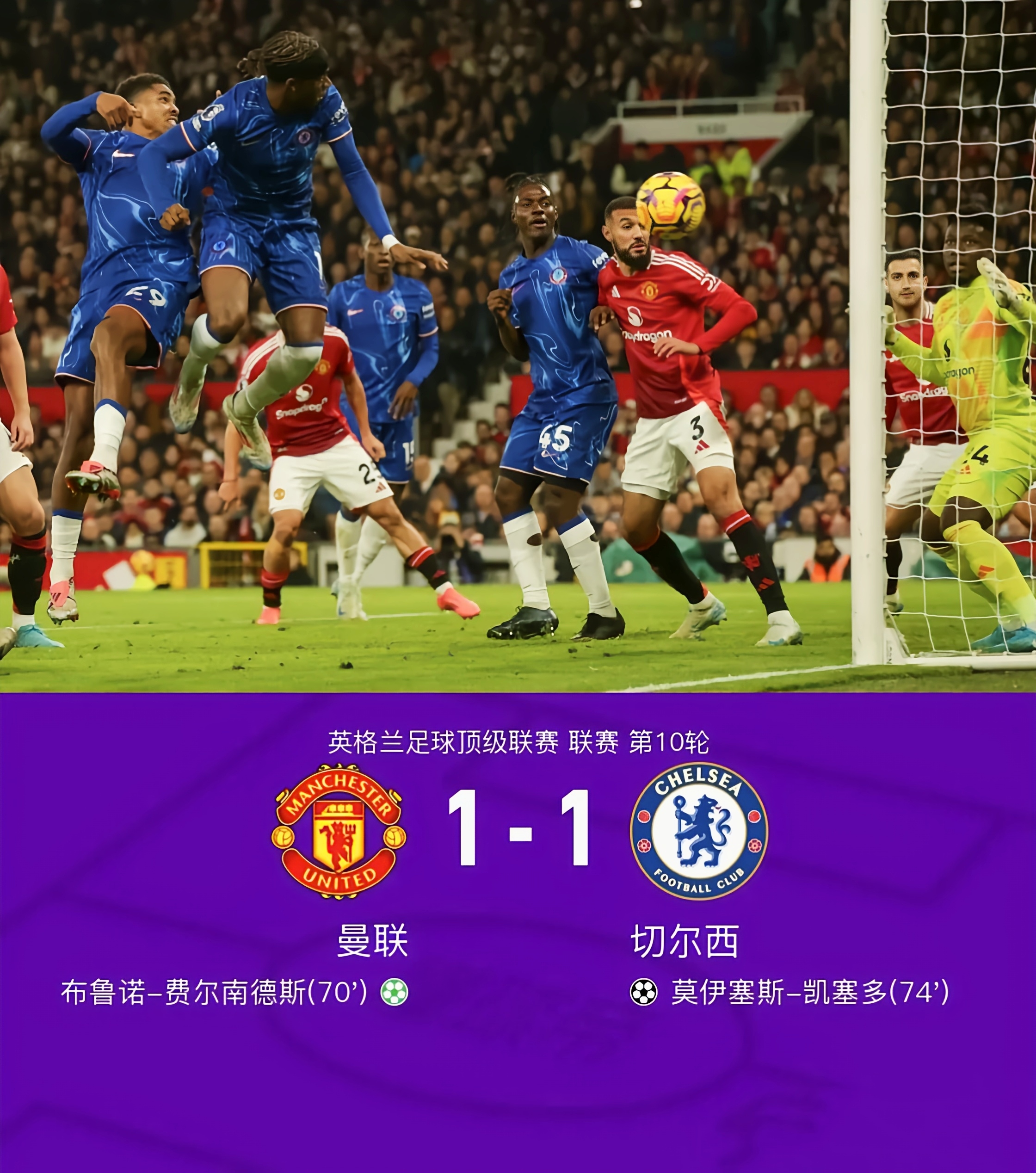 曼联力克切尔西,英超强队再度突围争先 曼联力克切尔西,英超强队再度突围争先