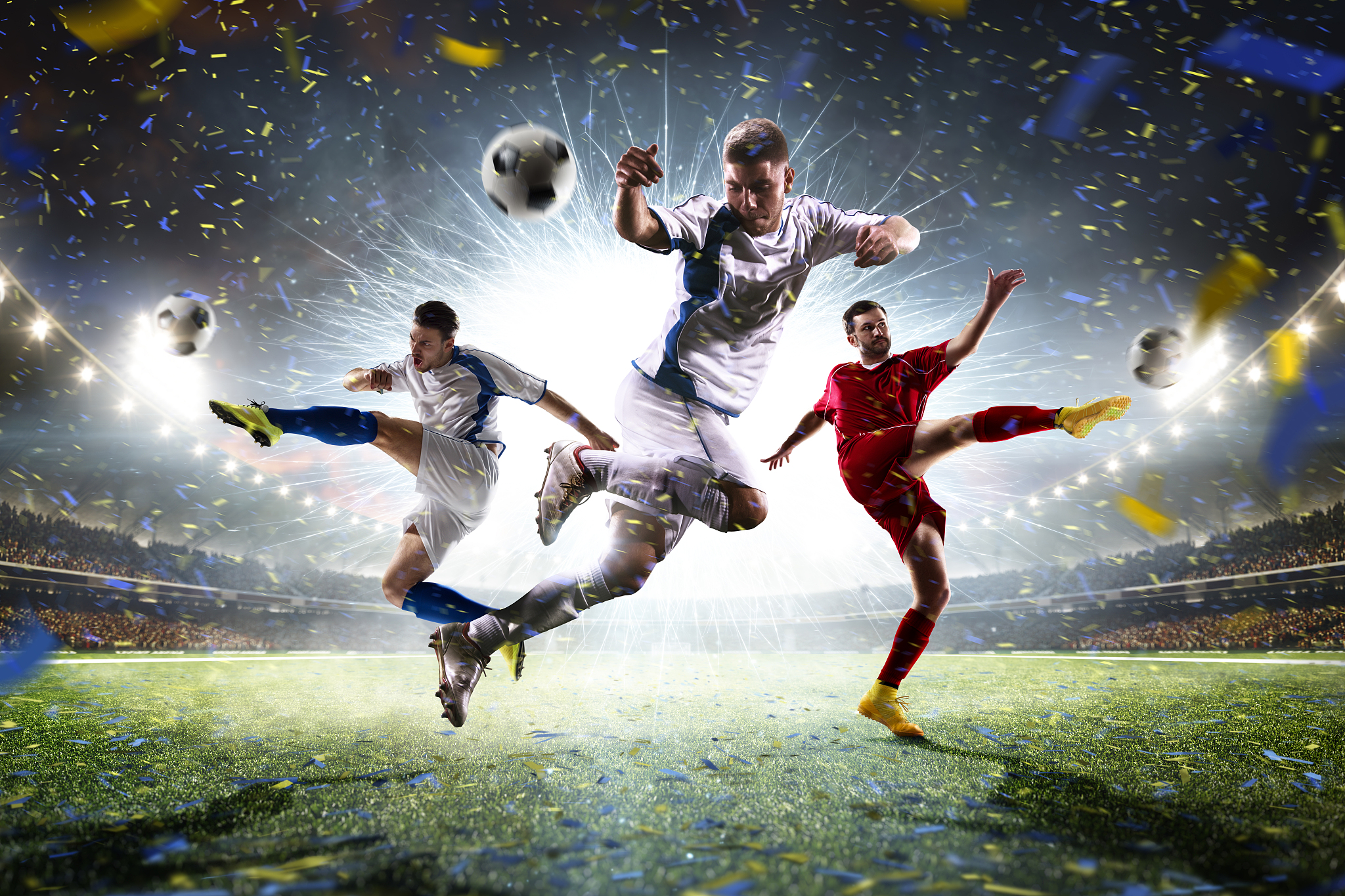 球员技艺精湛,展现球场精彩瞬间 球员技艺精湛,展现球场精彩瞬间