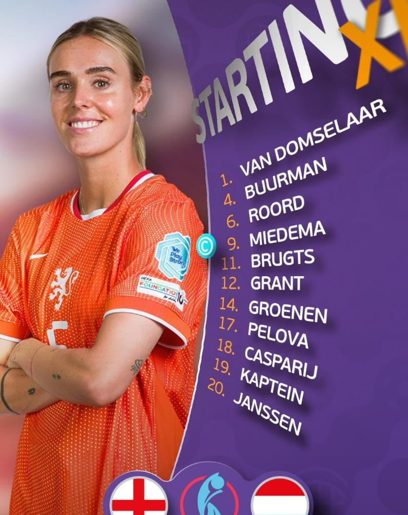 荷兰女足士气高涨,女足杯成为焦点 荷兰女足士气高涨,女足杯成为焦点