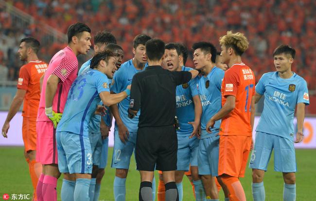 苏宁主场不敌鲁能，永昌客场被泰达逆转的简单介绍