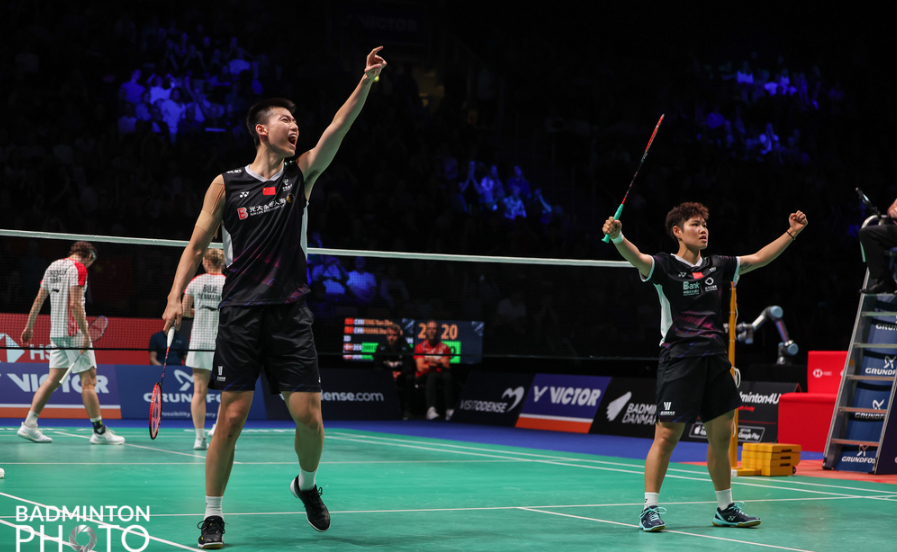 丹麦队横扫中国队,李梓嘉统治全场 丹麦队横扫中国队,李梓嘉统治全场