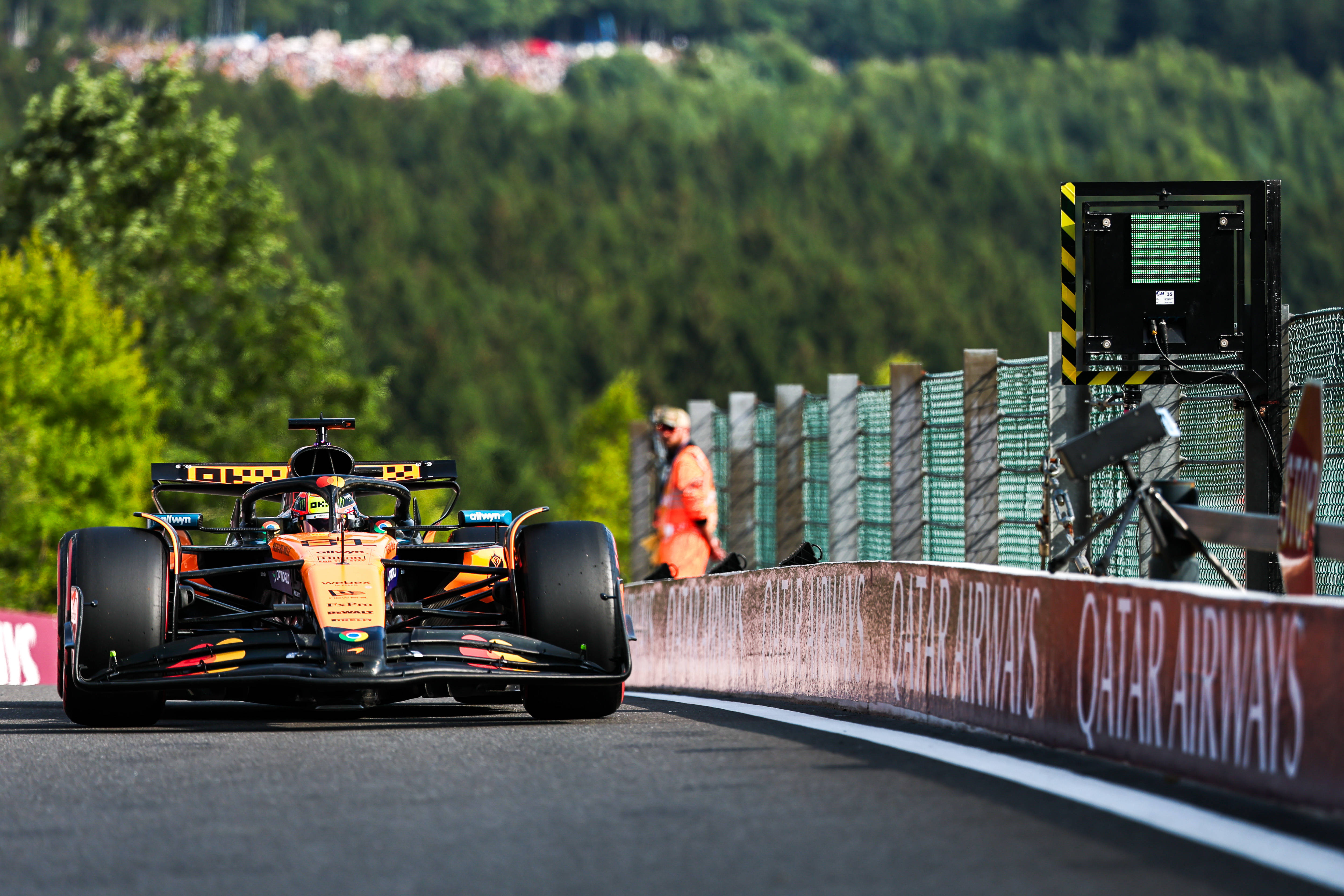 威廉姆斯逆转索伯车队,诺里斯统治全场的简单介绍 威廉姆斯逆转索伯车队,诺里斯统治全场的简单介绍