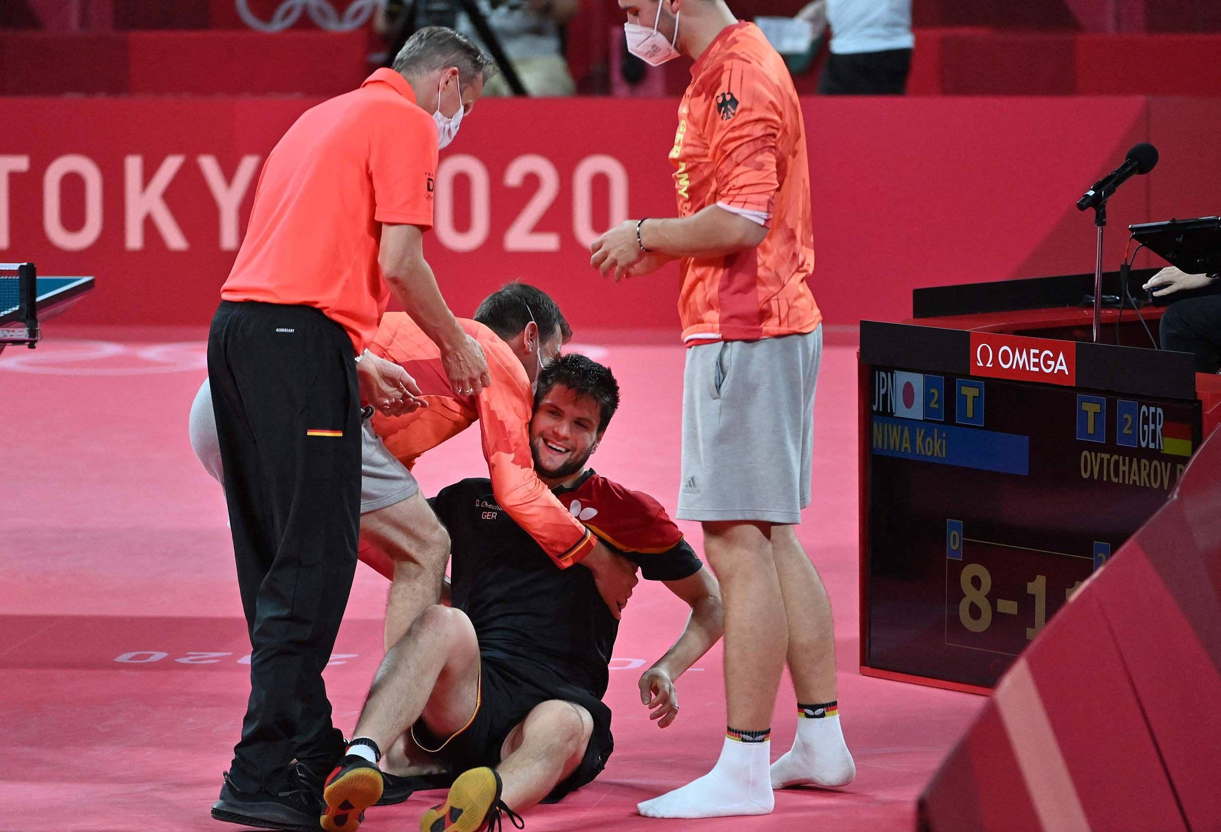 德国队翻盘波兰队，奥恰洛夫扛起全队