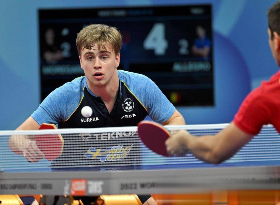 包含英国乒乓球队碾压德国乒乓球队，水谷隼关键制胜的词条