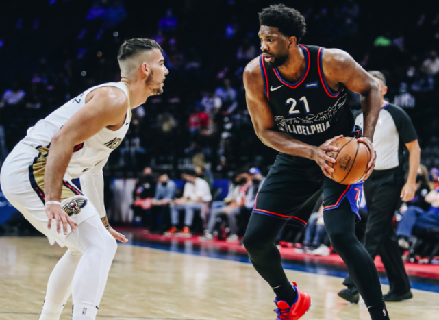 国王碾压山东队，恩比德带队取胜