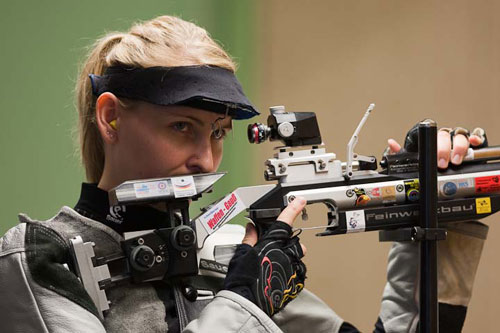 乌克兰名将突破射击项目纪录